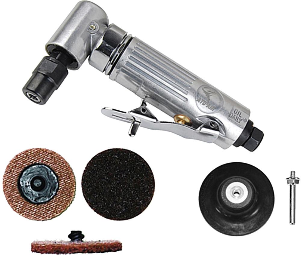 1/4&#34; MINI ANGLE AIR DIE GRINDER/SURFACE CONDITIONING KIT<span class=' ItemWarning' style='display:block;'>Item is usually in stock, but we&#39;ll be in touch if there&#39;s a problem<br /></span>