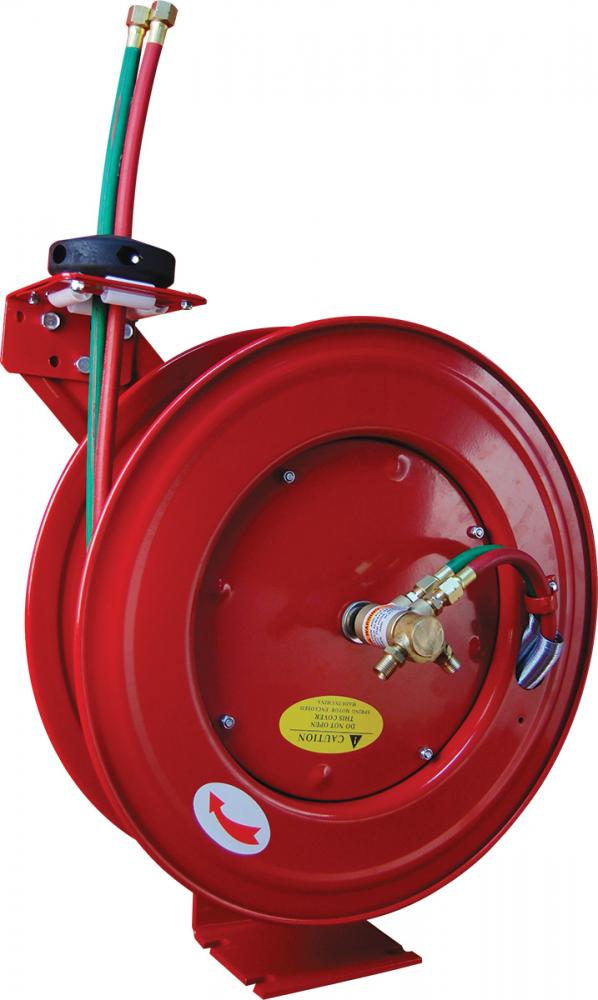 1/4&#34; X 50 HEAVY DUTY RETR. HOSE REEL<span class=' ItemWarning' style='display:block;'>Item is usually in stock, but we&#39;ll be in touch if there&#39;s a problem<br /></span>