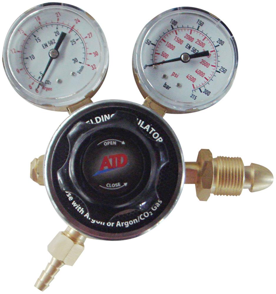 WELDING REGULATOR - ARGON/CO2<span class=' ItemWarning' style='display:block;'>Item is usually in stock, but we&#39;ll be in touch if there&#39;s a problem<br /></span>