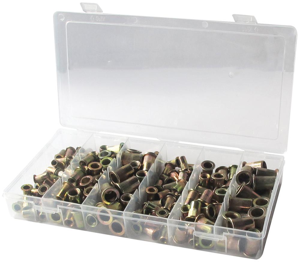 150PC RIVET NUT ASST<span class=' ItemWarning' style='display:block;'>Item is usually in stock, but we&#39;ll be in touch if there&#39;s a problem<br /></span>