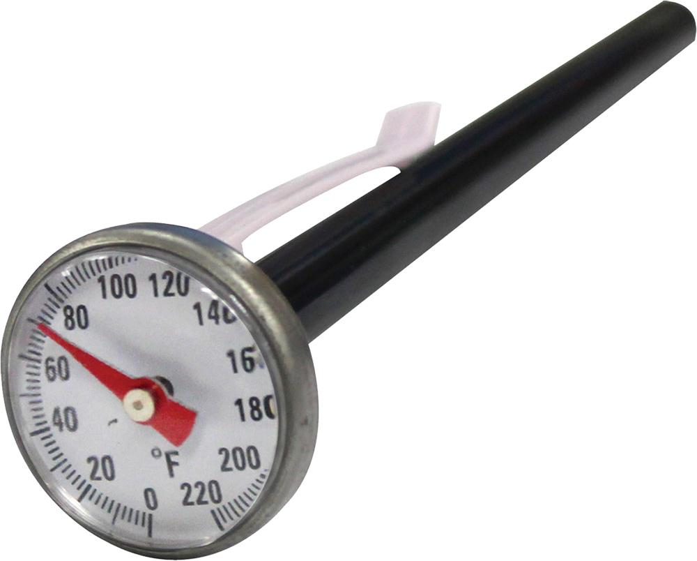 1&#34; DIAL ANALOG POCKET THERMOMETER, 0-220°F<span class=' ItemWarning' style='display:block;'>Item is usually in stock, but we&#39;ll be in touch if there&#39;s a problem<br /></span>