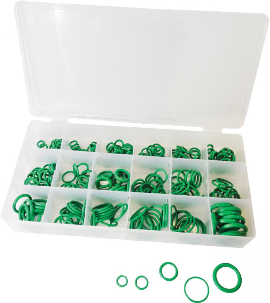 270 PC. HNBR R12 AND R134A O-RING ASSORTMENT<span class=' ItemWarning' style='display:block;'>Item is usually in stock, but we&#39;ll be in touch if there&#39;s a problem<br /></span>