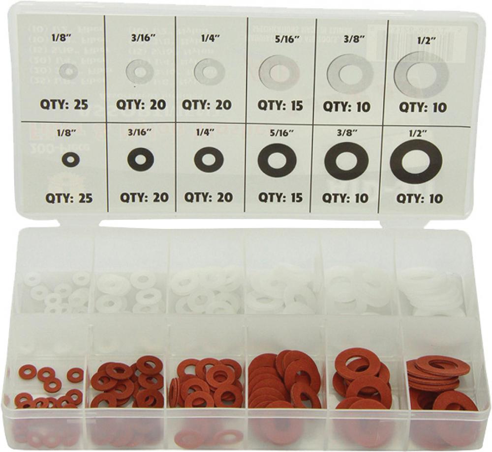 200PC FIBER & NYLON WASHER ASST<span class=' ItemWarning' style='display:block;'>Item is usually in stock, but we&#39;ll be in touch if there&#39;s a problem<br /></span>