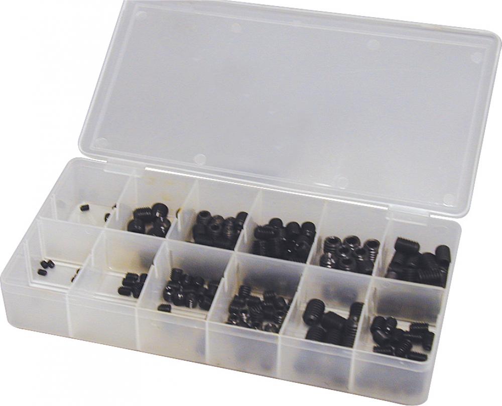 200 PC SOCKET SET SCREW KIT<span class=' ItemWarning' style='display:block;'>Item is usually in stock, but we&#39;ll be in touch if there&#39;s a problem<br /></span>