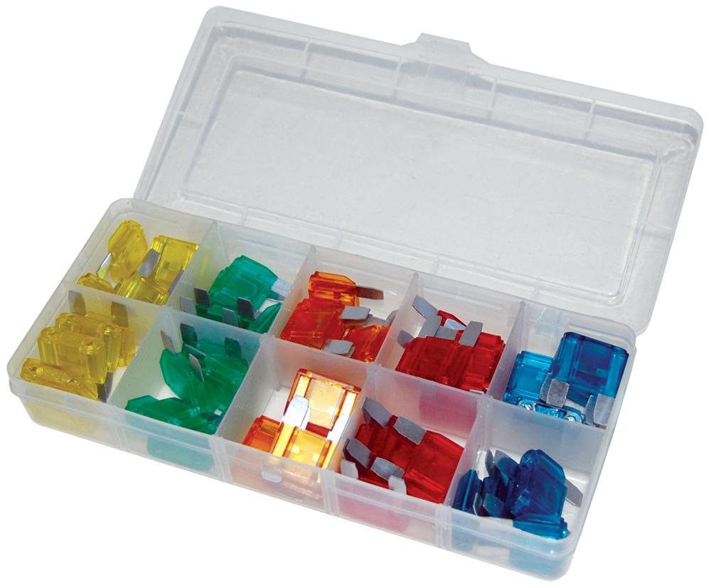 50PC MAXI FUSE ASSORTMENT<span class=' ItemWarning' style='display:block;'>Item is usually in stock, but we&#39;ll be in touch if there&#39;s a problem<br /></span>