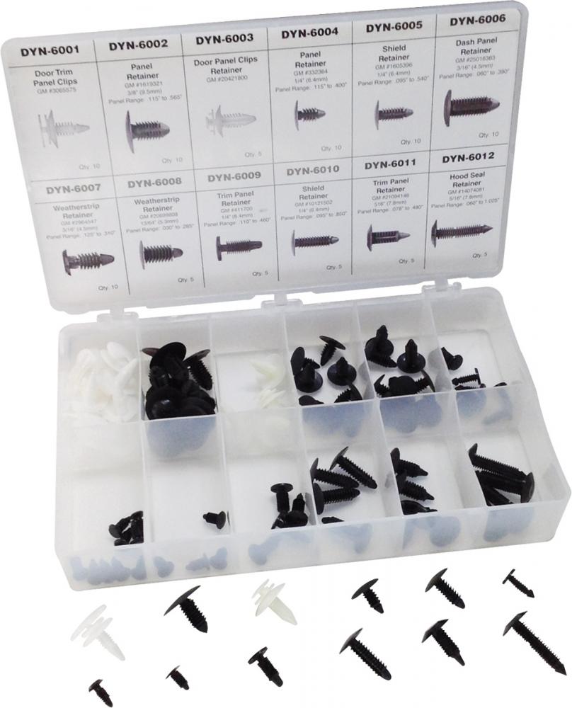 90-PC GM RETAINER ASSORTMENT<span class=' ItemWarning' style='display:block;'>Item is usually in stock, but we&#39;ll be in touch if there&#39;s a problem<br /></span>