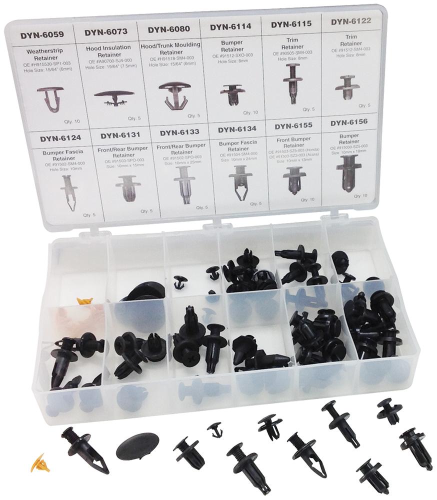 80PC HONDA RETAINER ASSORTMENT<span class=' ItemWarning' style='display:block;'>Item is usually in stock, but we&#39;ll be in touch if there&#39;s a problem<br /></span>