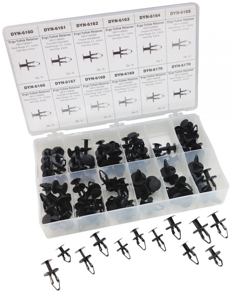 105PC ERGO TUFLOK RETAINER ASSORTMENT<span class=' ItemWarning' style='display:block;'>Item is usually in stock, but we&#39;ll be in touch if there&#39;s a problem<br /></span>