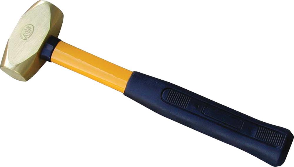 5 LBS CUSHION GRIP BRASS HAMMER<span class=' ItemWarning' style='display:block;'>Item is usually in stock, but we&#39;ll be in touch if there&#39;s a problem<br /></span>