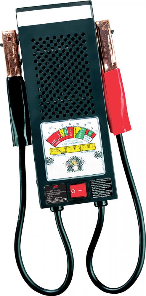 100 AMP 6 & 12 VOLT BATTERY LOAD TESTER<span class=' ItemWarning' style='display:block;'>Item is usually in stock, but we&#39;ll be in touch if there&#39;s a problem<br /></span>