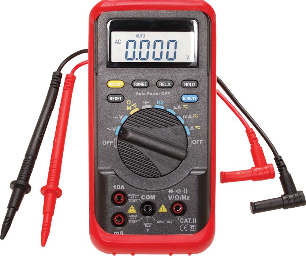 AUTO RANGE DIG MULTI METER<span class=' ItemWarning' style='display:block;'>Item is usually in stock, but we&#39;ll be in touch if there&#39;s a problem<br /></span>