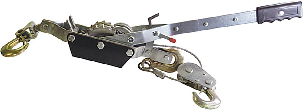 2-TON POWER PULLER, 32:1 LEVERAGE, 6 FT. PULL<span class=' ItemWarning' style='display:block;'>Item is usually in stock, but we&#39;ll be in touch if there&#39;s a problem<br /></span>
