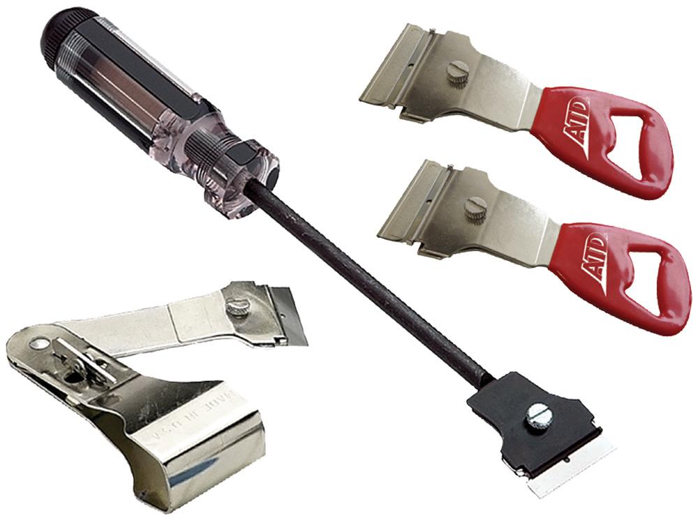 4 PC. SCRAPER SET<span class=' ItemWarning' style='display:block;'>Item is usually in stock, but we&#39;ll be in touch if there&#39;s a problem<br /></span>