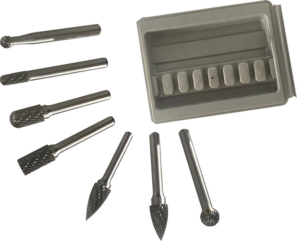 8 PC. CARBIDE BURR SET<span class=' ItemWarning' style='display:block;'>Item is usually in stock, but we&#39;ll be in touch if there&#39;s a problem<br /></span>