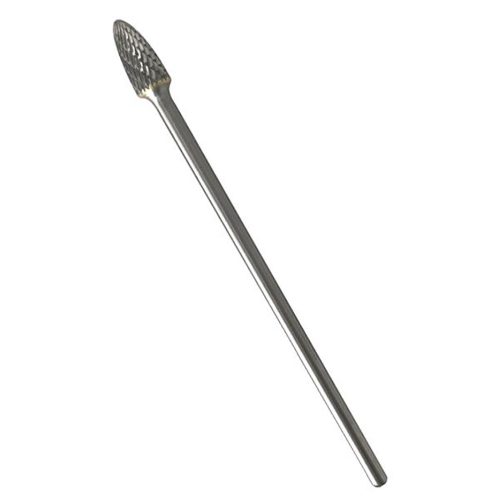 LONG CARBIDE BURRS FOR (8170) 1/2&#34;DIA X 1&#34;L. SF5<span class=' ItemWarning' style='display:block;'>Item is usually in stock, but we&#39;ll be in touch if there&#39;s a problem<br /></span>