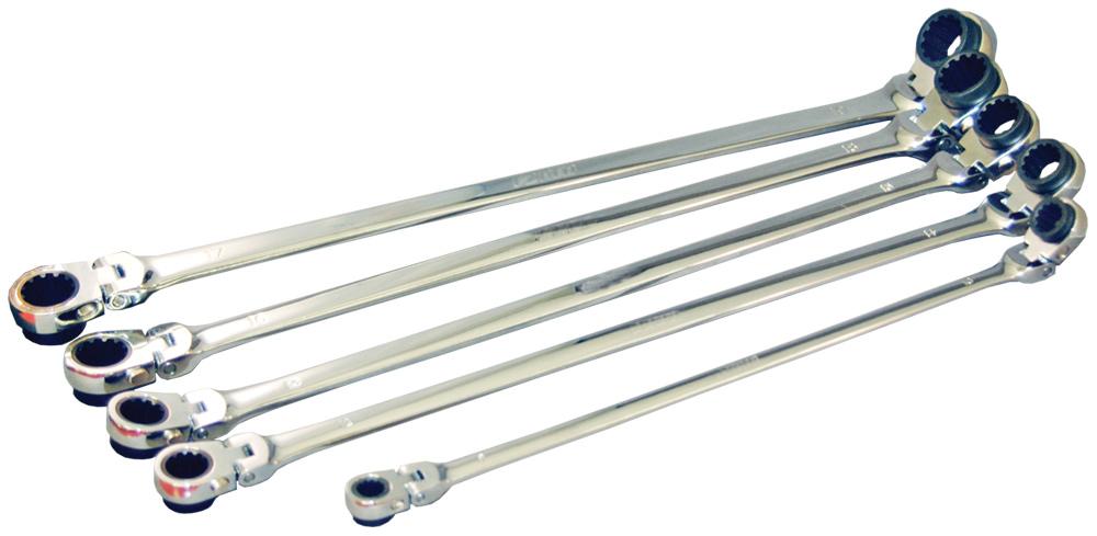 5 PC XL DBL BX REV. FLEX RATCH. MET WR SET, 8M<span class=' ItemWarning' style='display:block;'>Item is usually in stock, but we&#39;ll be in touch if there&#39;s a problem<br /></span>