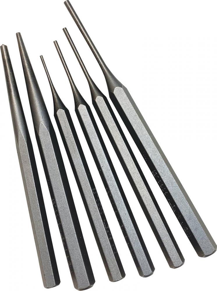6-PC PRECISION PUNCH SET, INCLUDES CENTER, PIN & SOLID PUNCHES<span class=' ItemWarning' style='display:block;'>Item is usually in stock, but we&#39;ll be in touch if there&#39;s a problem<br /></span>