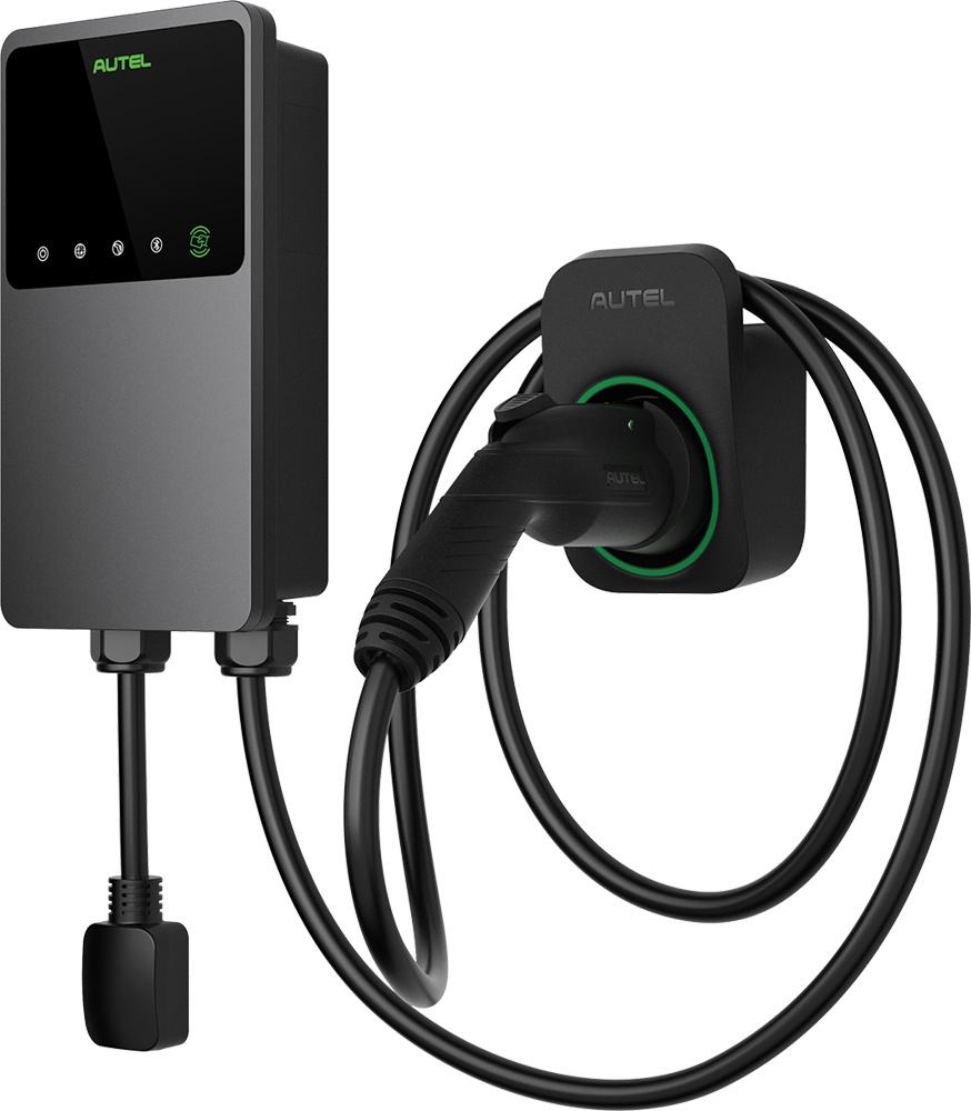 MAXICHARGER AC WALLBOX HOME WITH SIDE HOLSTER - NEMA 6-50<span class=' ItemWarning' style='display:block;'>Item is usually in stock, but we&#39;ll be in touch if there&#39;s a problem<br /></span>