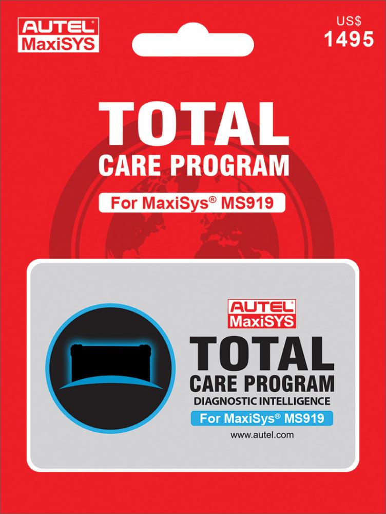 TOTAL CARE PROGRAM (TCP) 1-YEAR WARRANTY & SOFTWARE UPDATE EXTENSION FOR MS919<span class=' ItemWarning' style='display:block;'>Item is usually in stock, but we&#39;ll be in touch if there&#39;s a problem<br /></span>