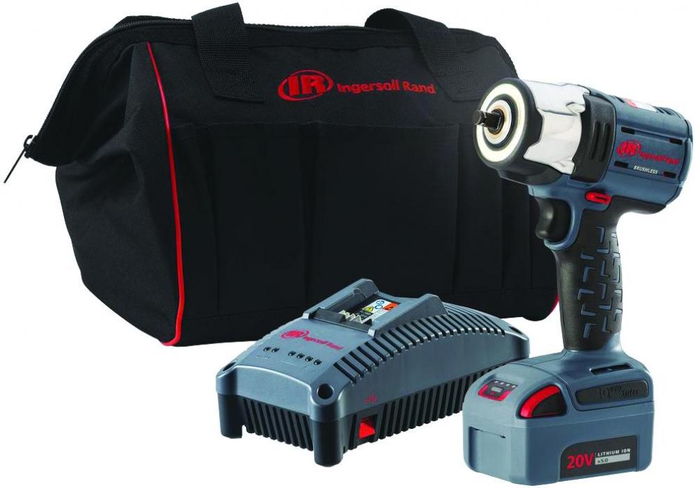 20V 1/2&#34; DRIVE IQV SERIES IMPACT WRENCH KIT, 550 FT-LBS, 2100 RPM<span class=' ItemWarning' style='display:block;'>Item is usually in stock, but we&#39;ll be in touch if there&#39;s a problem<br /></span>