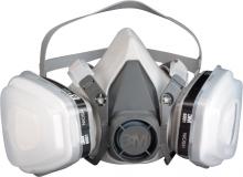 G2S 3MM-7178 - DUAL CARTRIDGE RESPIRATOR PACKOUT 07178, ORGANIC VAPOR/P95, MEDIUM