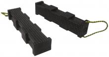 G2S AME-15210 - CRIBBING BLOCK - BLACK - 4" X 4" X 18"
