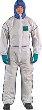 G2S ANS-WN18-B-92-195-05 - ALPHATEC® 1800 COMFORT - MODEL 195 WHITE COVERALLS