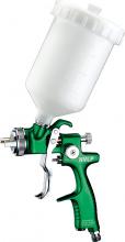 G2S AST-EUROHV103 - EURO PRO 1.3MM NOZZLE HIGH EFFICENCY HVLP PAINT GUN WITH PLASTIC CUP, 600 ML
