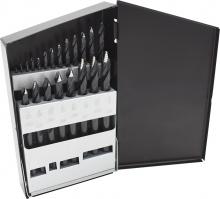 G2S AST-TS21 - ONYX 21-PC TURBOSTEP HSS MECHANICS LENGTH DRILL BIT SET, 1/16" - 3/8"