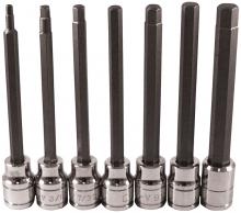 G2S ATD-13786 - 7PC XL SAE HEX BIT SCKT SET