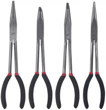 G2S ATD-814 - 4PC XL 11" NDL NOSE PLIER SET