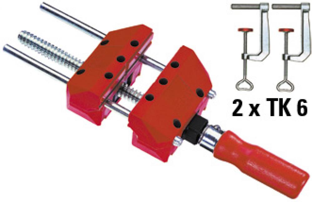 Portable Mini-Vise Clamp<span class=' ItemWarning' style='display:block;'>Item is usually in stock, but we&#39;ll be in touch if there&#39;s a problem<br /></span>