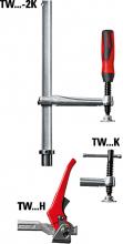 Bessey Tools TW16-20-10K - Welding Table Clamp, Fixed Throat Depth TW