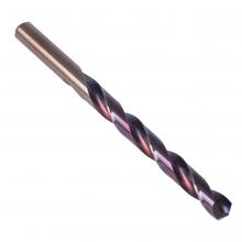 Dormer Pramet 022144 - Precision Twist Drill HSS Purple/Bronze HX 135Â°  Jobber Drill ANSI No.  44, #44