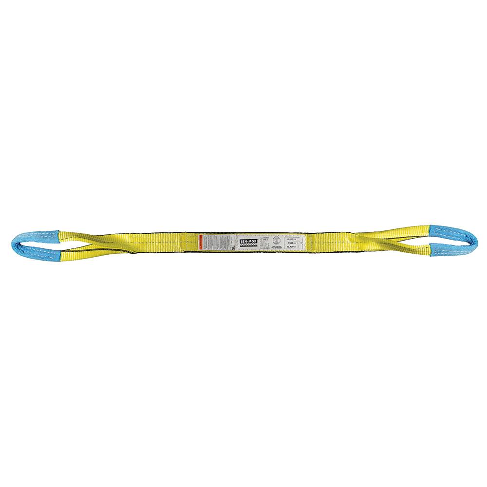 YELLOW POLYESTER SLING T3 2PL 3&#34;X30&#39; BLUE EYES<span class=' ItemWarning' style='display:block;'>Item is usually in stock, but we&#39;ll be in touch if there&#39;s a problem<br /></span>