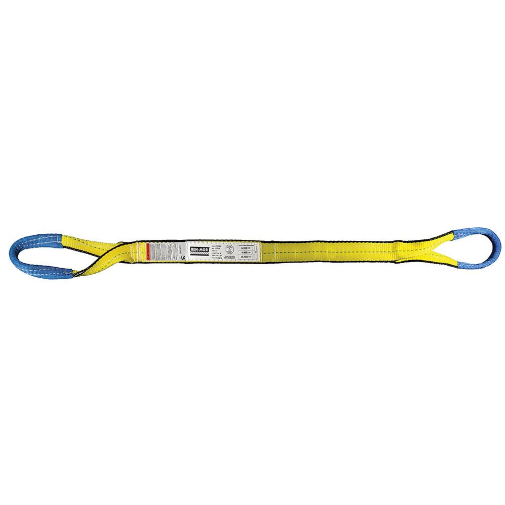 YELLOW POLYESTER SLING T3 2PL 4&#34;X12&#39; BLUE EYES<span class=' ItemWarning' style='display:block;'>Item is usually in stock, but we&#39;ll be in touch if there&#39;s a problem<br /></span>
