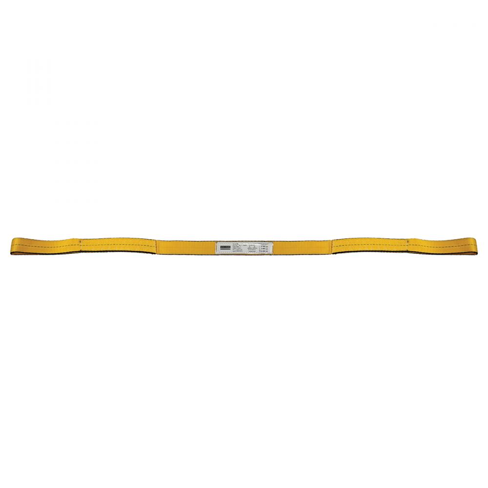 YELLOW POLYESTER SLING T3 2PL 1&#34;X10&#39; BLUE EYES<span class=' ItemWarning' style='display:block;'>Item is usually in stock, but we&#39;ll be in touch if there&#39;s a problem<br /></span>