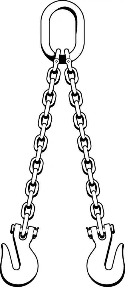 G100 CHAIN DOUBLE SLING 9/32&#39;&#39; X 10&#39; GRAB<span class=' ItemWarning' style='display:block;'>Item is usually in stock, but we&#39;ll be in touch if there&#39;s a problem<br /></span>