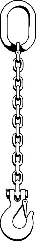 G100 CHAIN SINGLE SLING 1/2&#39;&#39; X 15&#39; OBL/SLIP<span class=' ItemWarning' style='display:block;'>Item is usually in stock, but we&#39;ll be in touch if there&#39;s a problem<br /></span>