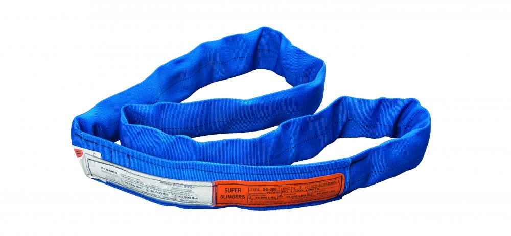 SUPER SLINGER ROUND SLING 25 000 LBS X 15&#39;<span class=' ItemWarning' style='display:block;'>Item is usually in stock, but we&#39;ll be in touch if there&#39;s a problem<br /></span>