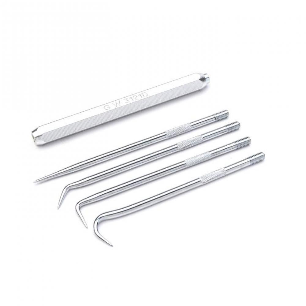 5 Pc. Hook and Pick Set<span class=' ItemWarning' style='display:block;'>Item is usually in stock, but we&#39;ll be in touch if there&#39;s a problem<br /></span>