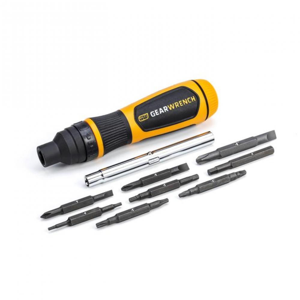 GW 19IN1 RATCHETING MULTIBIT SCREWDRIVER<span class=' ItemWarning' style='display:block;'>Item is usually in stock, but we&#39;ll be in touch if there&#39;s a problem<br /></span>