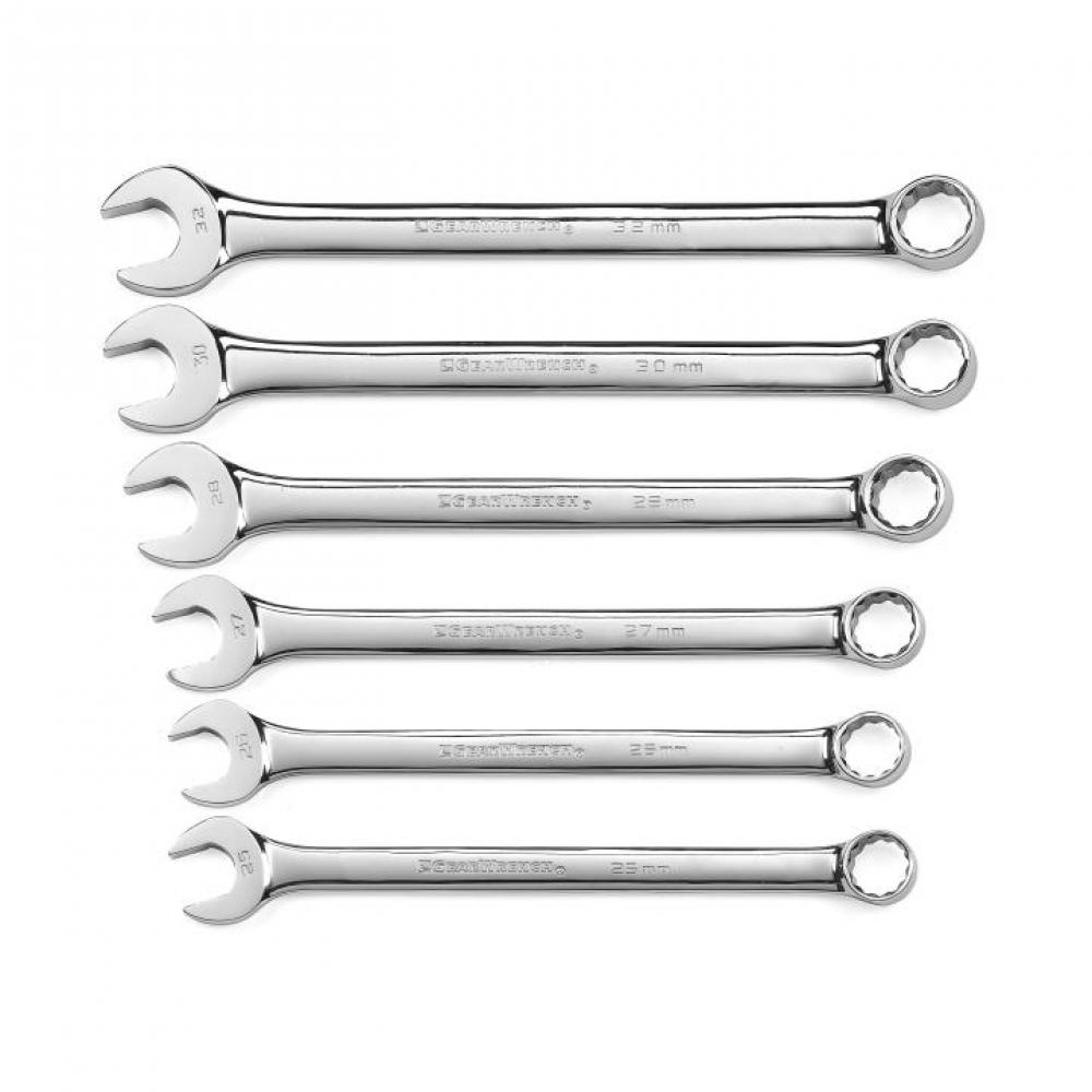 6 Pc. 12 Point Metric Long Pattern Combination Wrench Set with Wrench Roll<span class=' ItemWarning' style='display:block;'>Item is usually in stock, but we&#39;ll be in touch if there&#39;s a problem<br /></span>