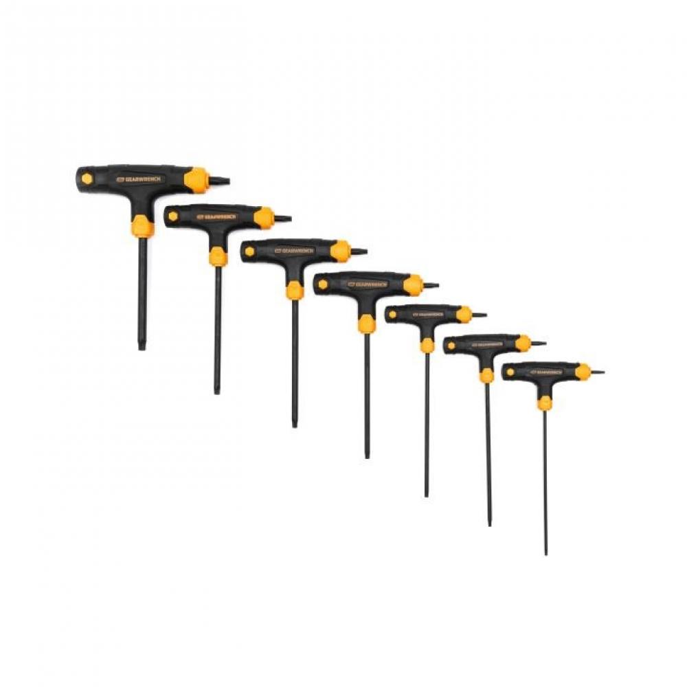 7-Key Torx® T-Handle Key Set<span class=' ItemWarning' style='display:block;'>Item is usually in stock, but we&#39;ll be in touch if there&#39;s a problem<br /></span>