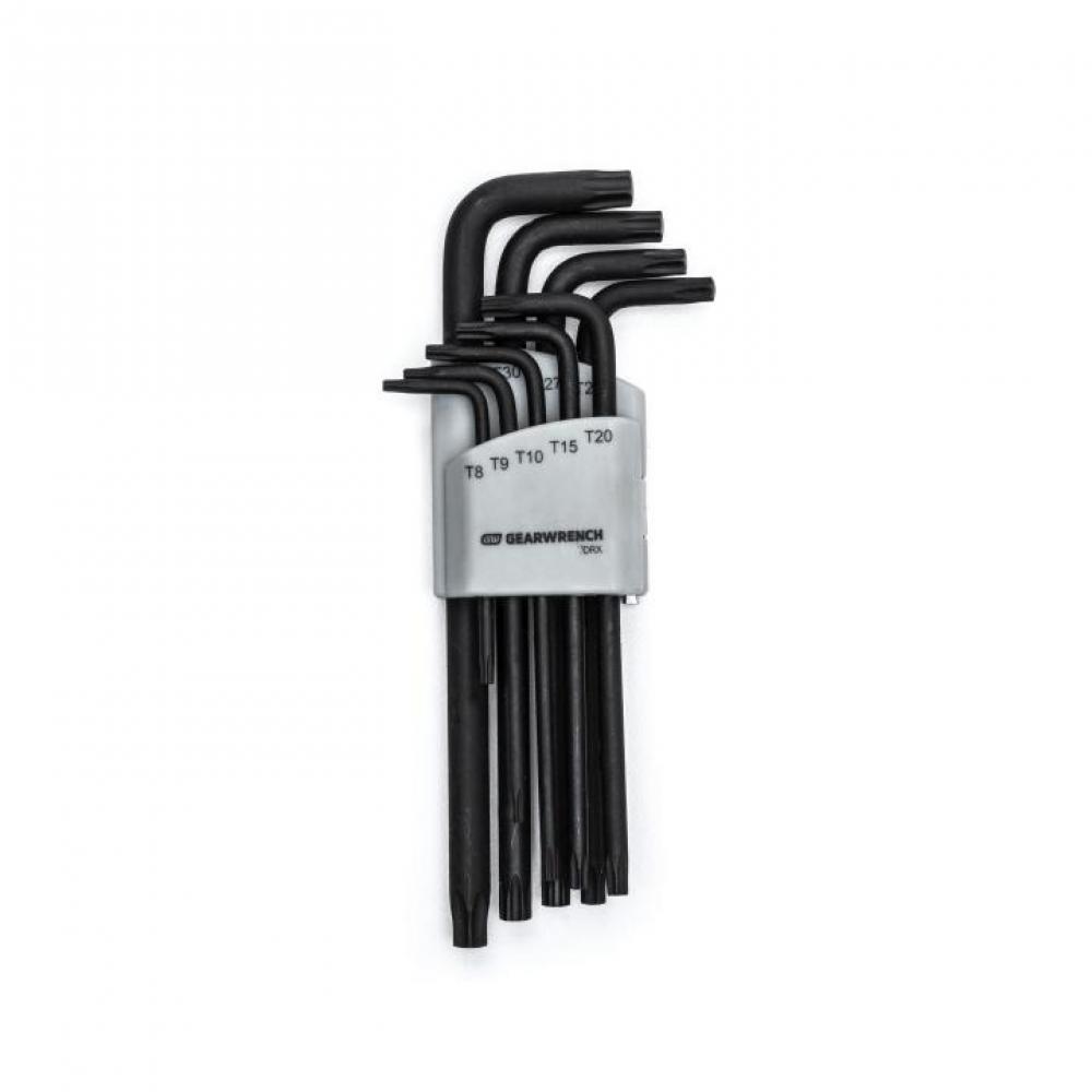 9-Key Long Arm Torx® Key Set<span class=' ItemWarning' style='display:block;'>Item is usually in stock, but we&#39;ll be in touch if there&#39;s a problem<br /></span>