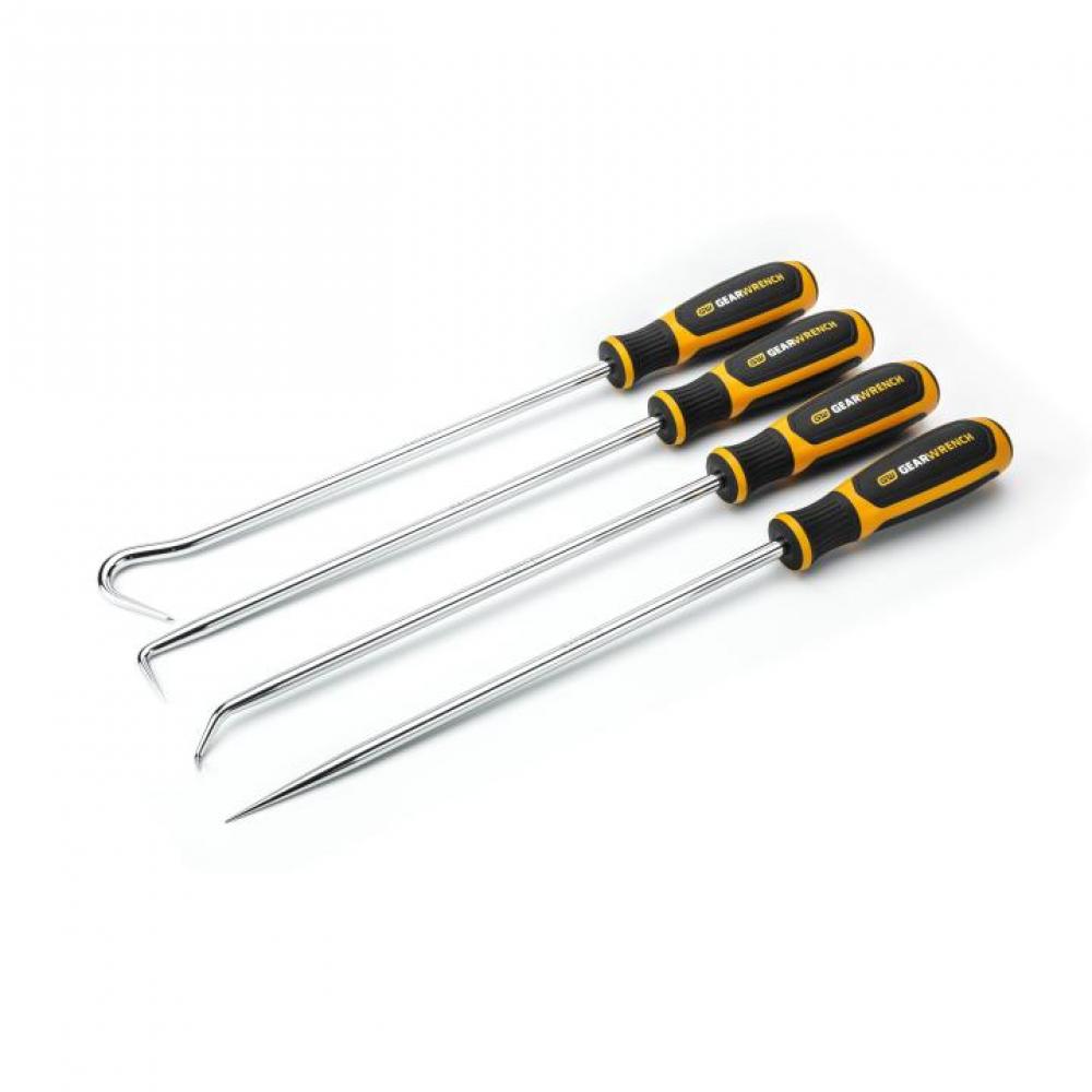 4 Pc. Heavy Duty Long Hook & Pick Set<span class=' ItemWarning' style='display:block;'>Item is usually in stock, but we&#39;ll be in touch if there&#39;s a problem<br /></span>