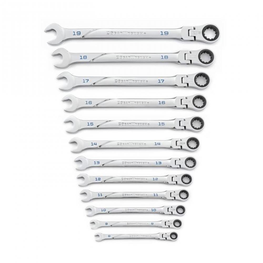12 Pc. 120XP™ Universal Spline Metric XL Flex Combination Ratcheting Wrench Set<span class=' ItemWarning' style='display:block;'>Item is usually in stock, but we&#39;ll be in touch if there&#39;s a problem<br /></span>