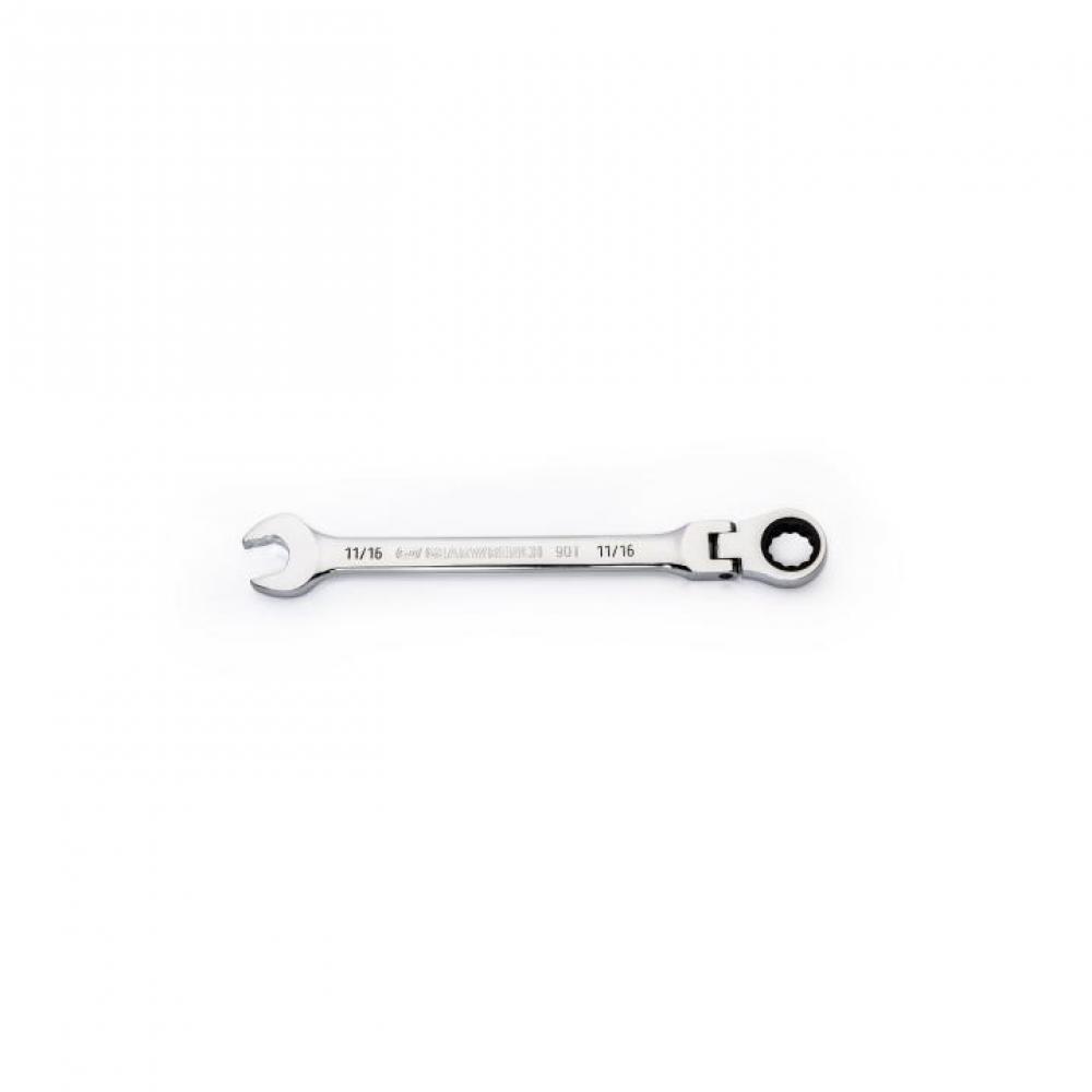 90-Tooth 12 Point Flex Combination Ratcheting Wrenches<span class=' ItemWarning' style='display:block;'>Item is usually in stock, but we&#39;ll be in touch if there&#39;s a problem<br /></span>