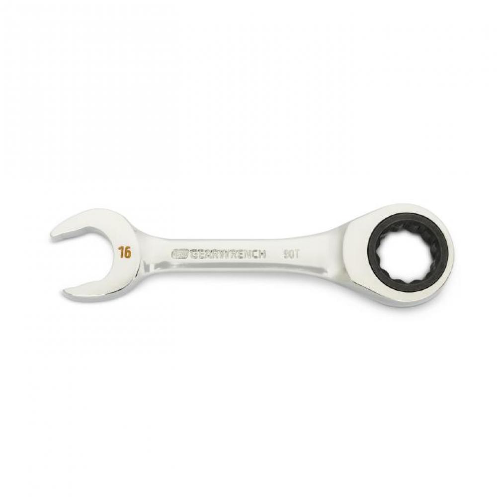 90-Tooth 12 Point Stubby Combination Ratcheting Wrenches<span class=' ItemWarning' style='display:block;'>Item is usually in stock, but we&#39;ll be in touch if there&#39;s a problem<br /></span>
