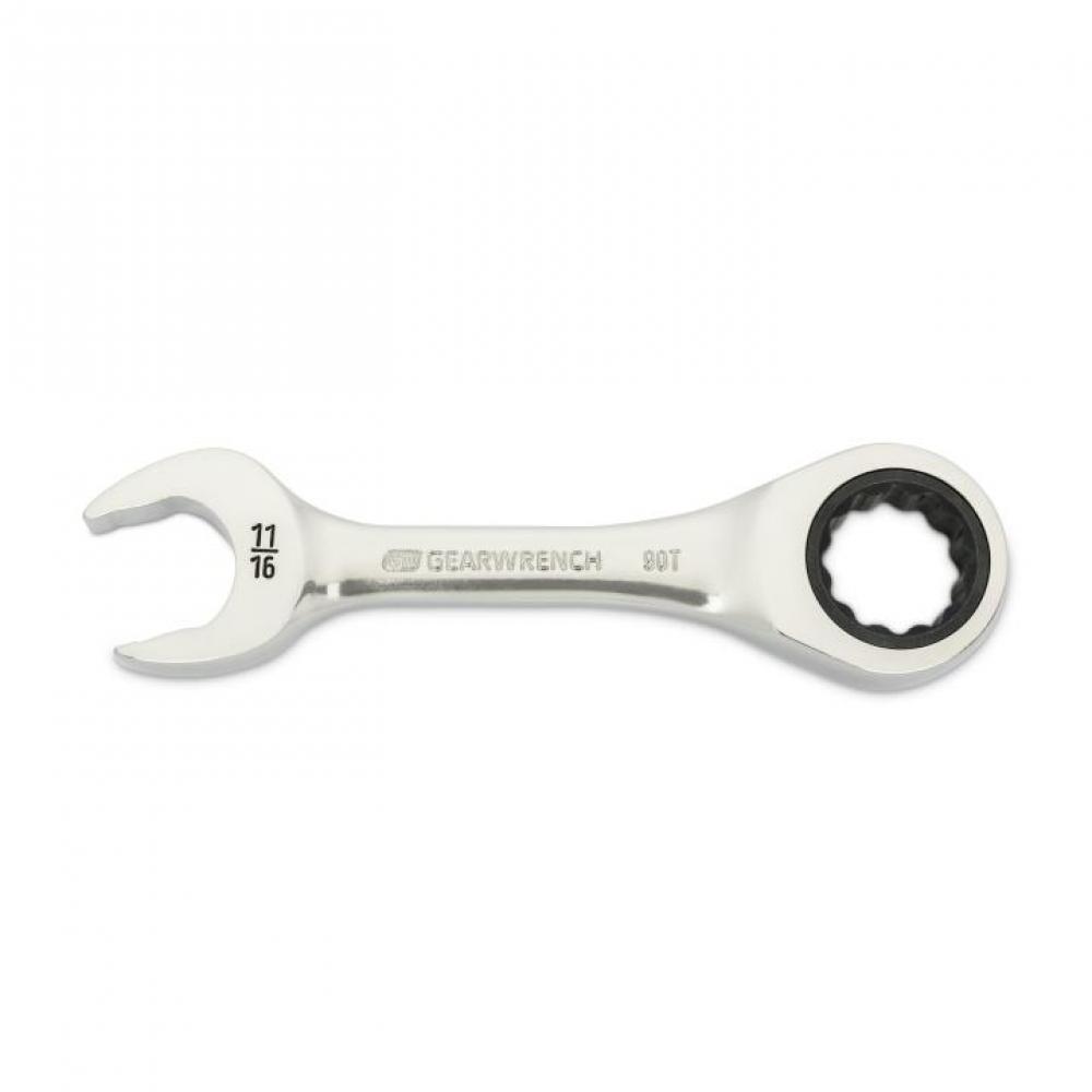 90-Tooth 12 Point Stubby Combination Ratcheting Wrenches<span class=' ItemWarning' style='display:block;'>Item is usually in stock, but we&#39;ll be in touch if there&#39;s a problem<br /></span>